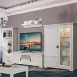 Set de mobilier pentru camera de zi Verona Bianco 2 Pareri si Informatii Utile